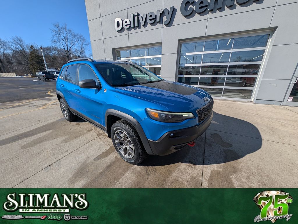 2021 Jeep Cherokee Trailhawk 4WD