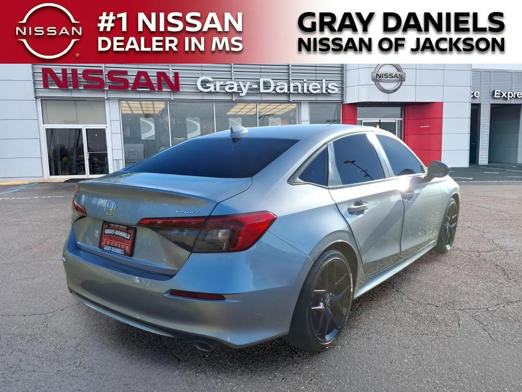 Used 2022 Honda Civic Sedan