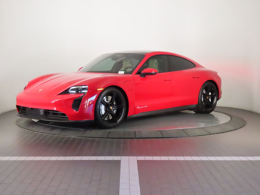 2021 Porsche Taycan 4S -
                  Santa Clara, CA