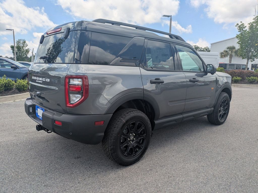 2026 Ford Bronco Sport Badlands