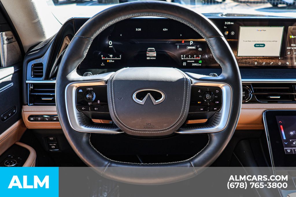 Used 2025 Black INFINITI SENSORY image 25