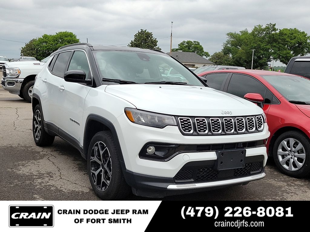 2025 Jeep Compass Limited 4WD