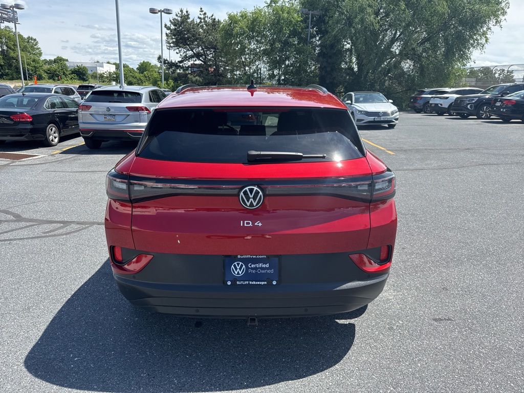 2023 Volkswagen ID.4 Pro S Blue at Sutliff Volkswagen