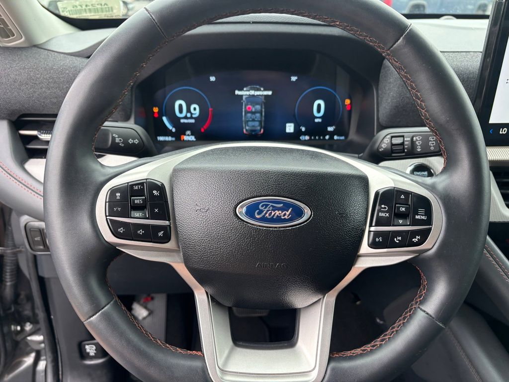 Used Car 2025 Ford Explorer  Active For Sale Under $40,000 In Austin, Texas