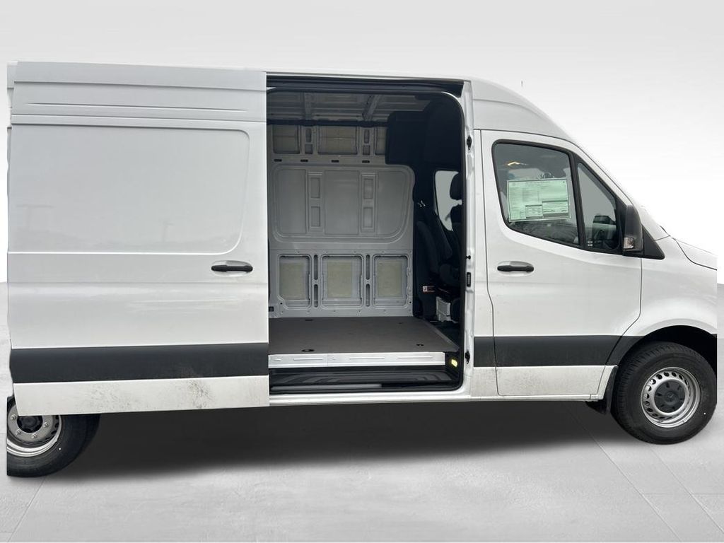 2026 Mercedes-Benz Sprinter 3500 Cargo 170 WB White at John Sisson Motors