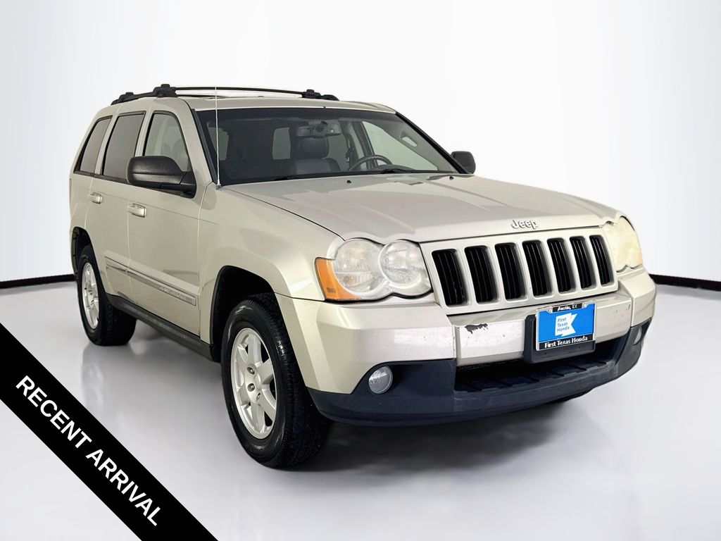 Light Graystone Pearlcoat 2010 Jeep Grand Cherokee SUV / Crossover Four-Wheel Drive 5-Speed Automatic