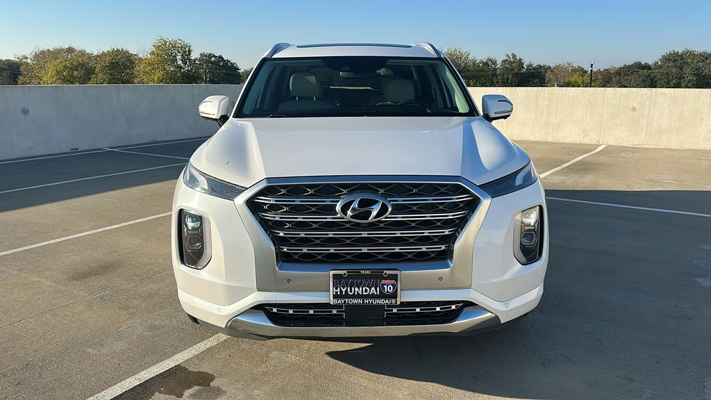 2020 Hyundai Palisade Limited White at Community Toyota