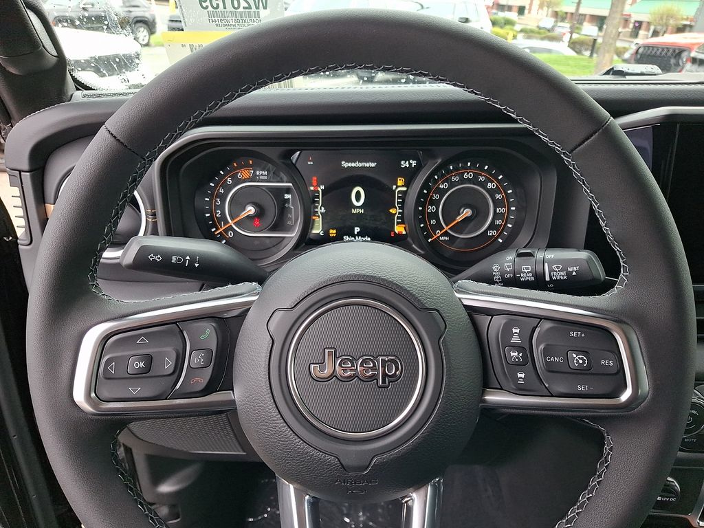 New 2026 Jeep Wrangler SUV