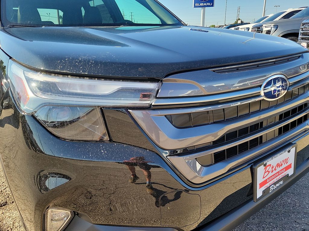 2026 Subaru Forester Limited Black at Brown Buick GMC
