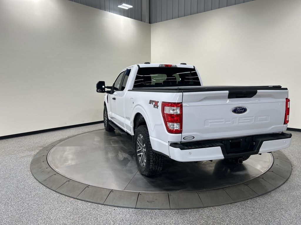 used 2022 Ford F-150 car, priced at $31,836