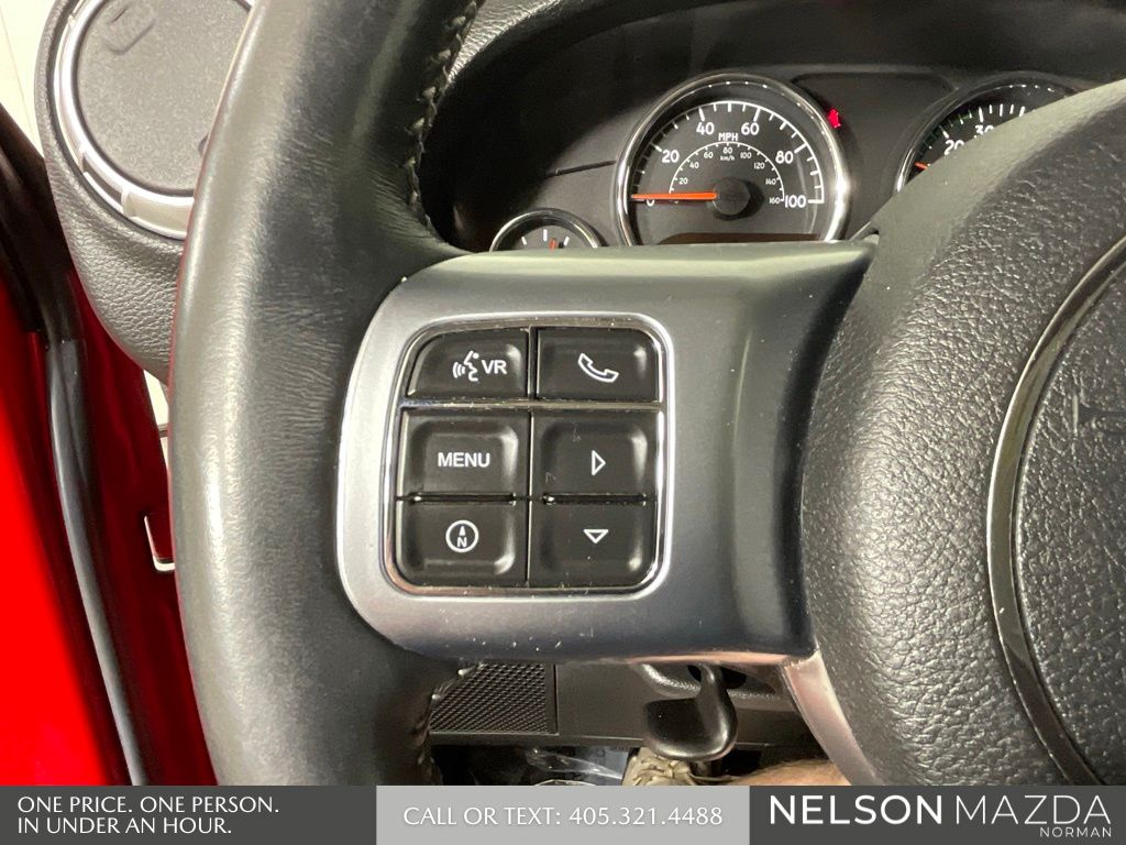 Used 2016 Red Jeep Unlimited Rubicon image 44