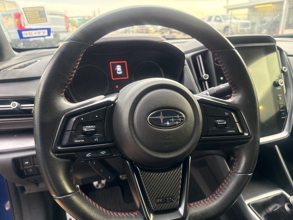 2022 Subaru WRX Premium Blue at Emmons Autoplex