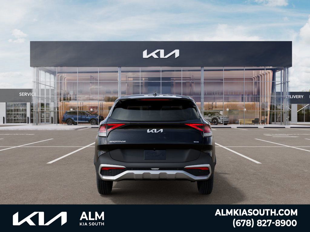 2025 Kia Sportage Hybrid LX photo 3