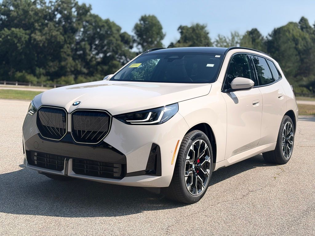 Gray (Dune Grey Metallic) 2026 BMW X3 SUV / Crossover All-Wheel Drive 8-Speed Automatic