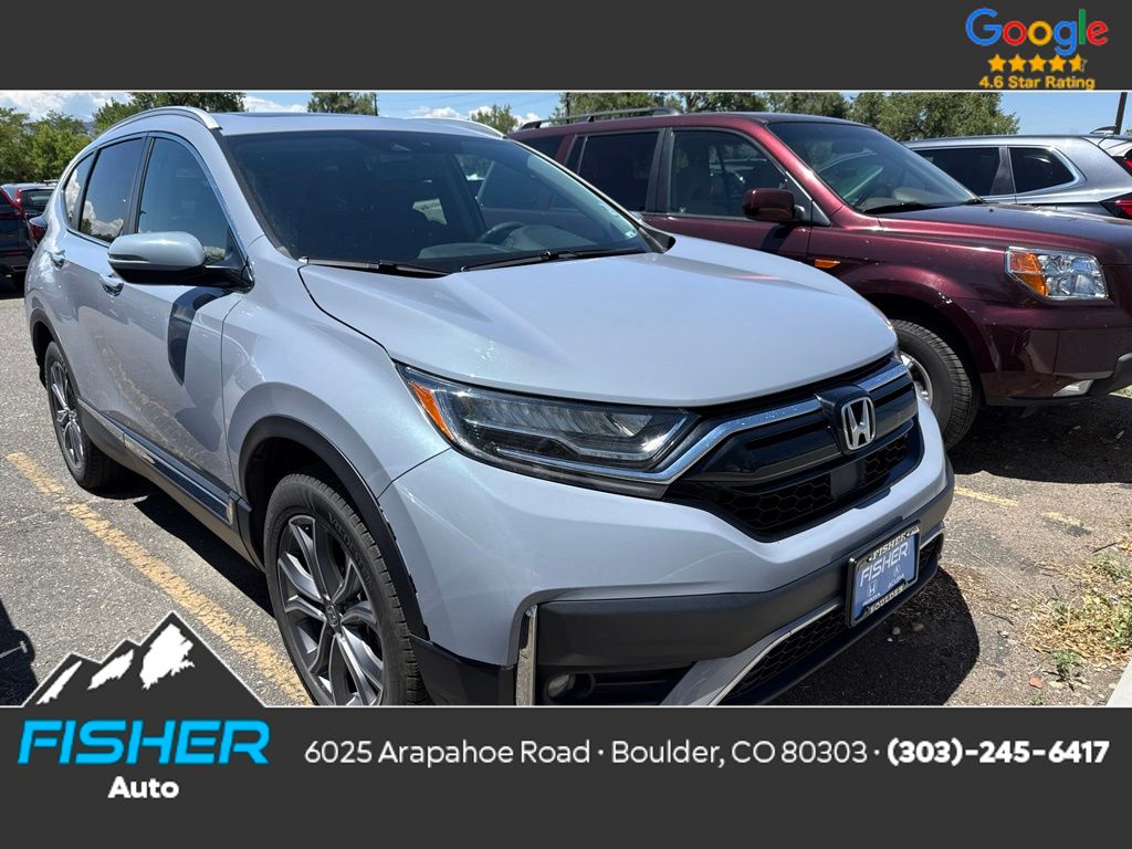 Gray 2021 Honda CR-V SUV / Crossover All-Wheel Drive Continuously Variable Transmission