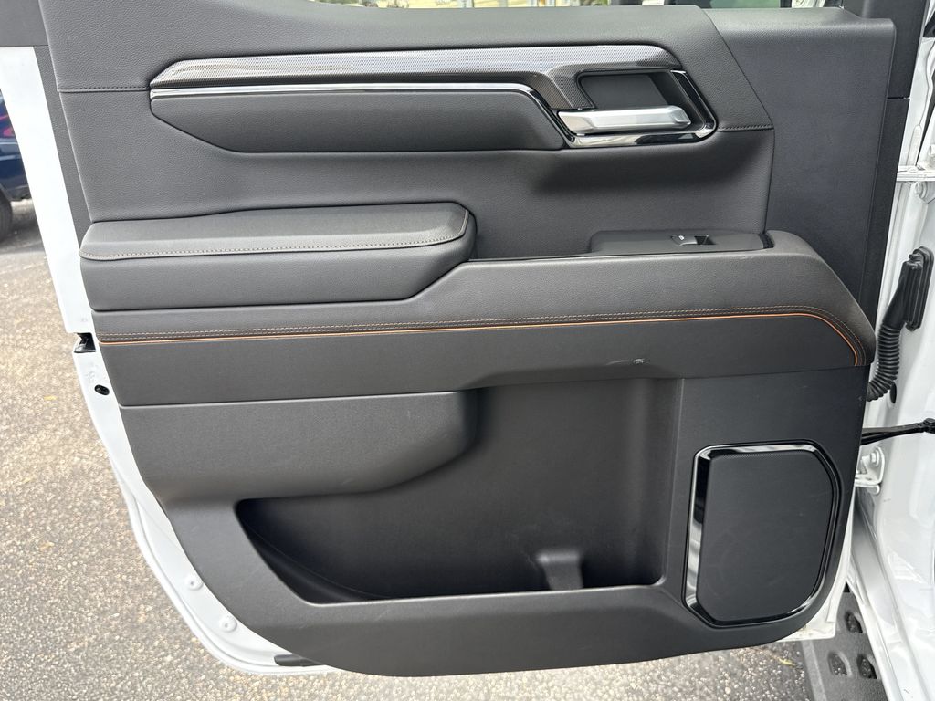 2023 GMC Sierra 1500 AT4 White at Bayway Chrysler Dodge Jeep Ram