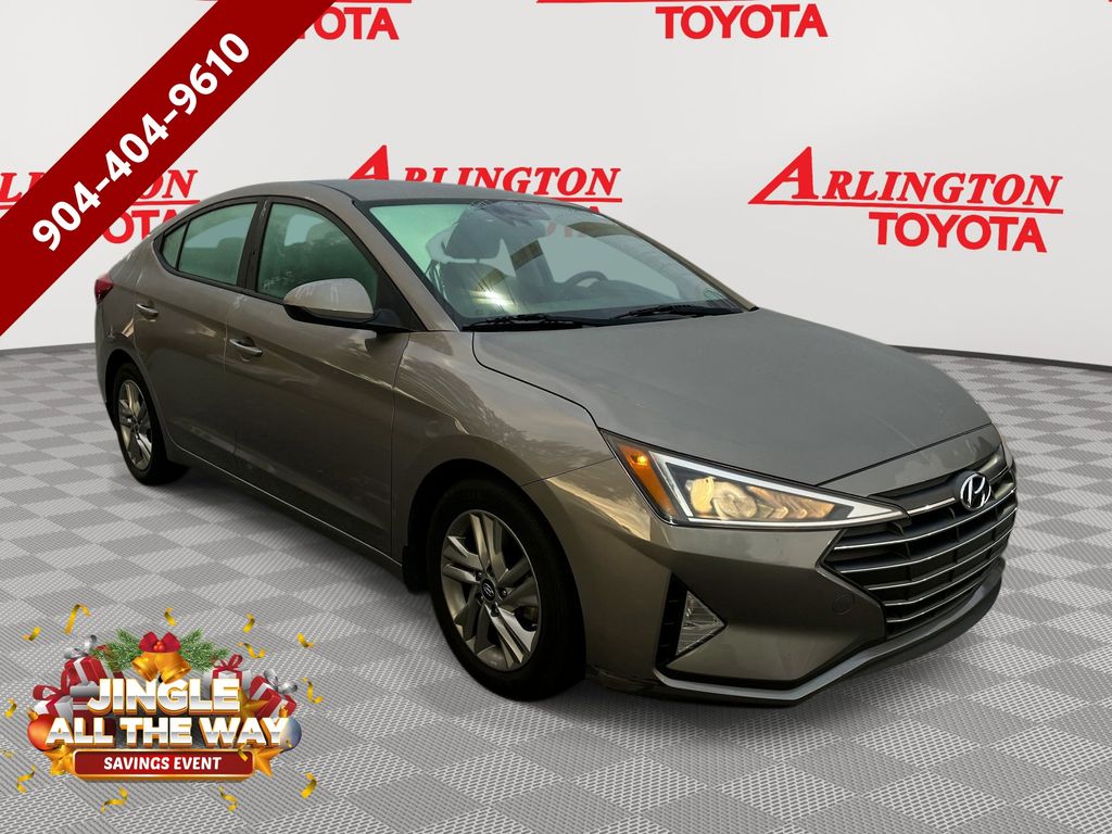 2020 Hyundai Elantra SEL