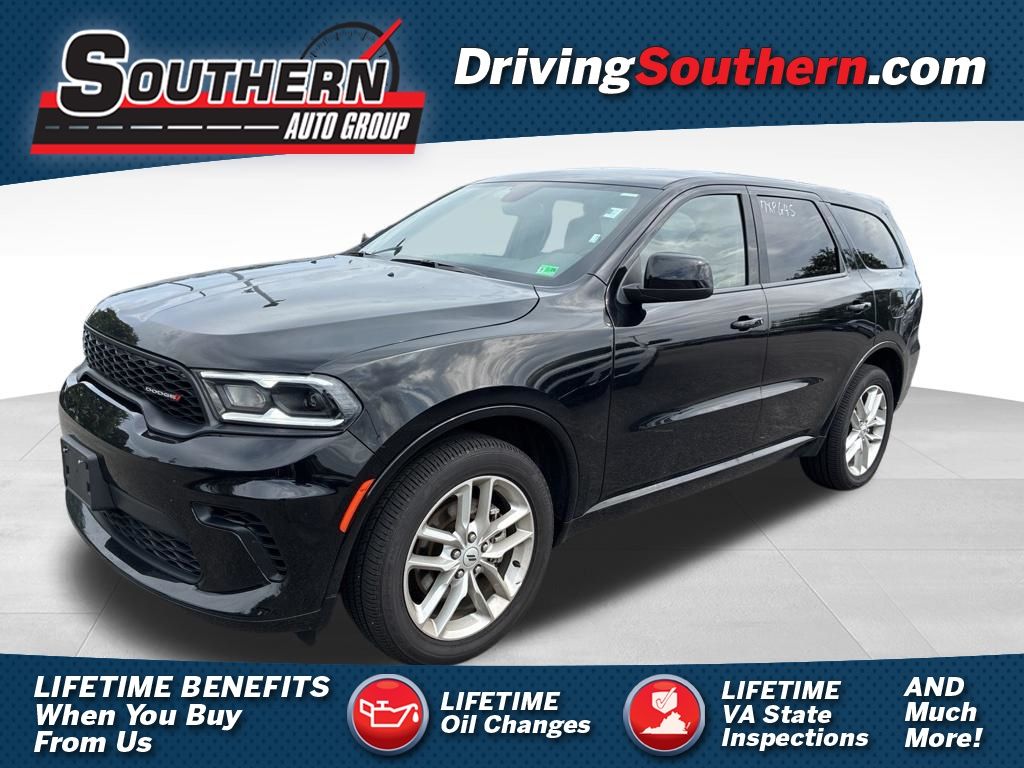 DB Black Crystal Clearcoat 2026 Dodge Durango SUV / Crossover All-Wheel Drive 8-Speed Automatic