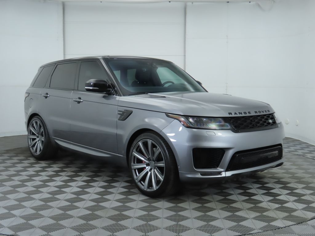 2022 Land Rover Range Rover Sport HSE Dynamic 3