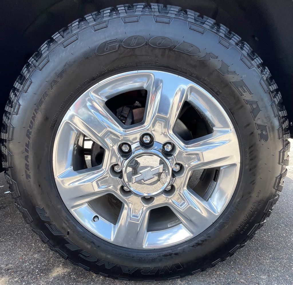 2020 Chevrolet Silverado 2500HD LTZ Beige at Shottenkirk Kia Fort Bend