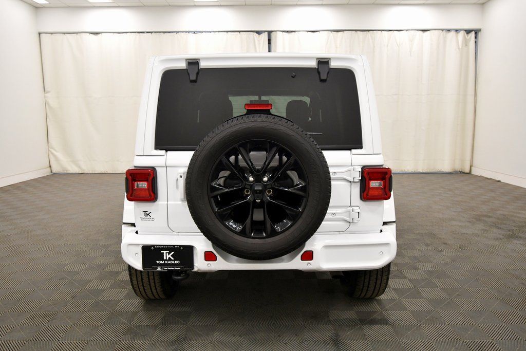 Used 2022 Jeep Wrangler SUV