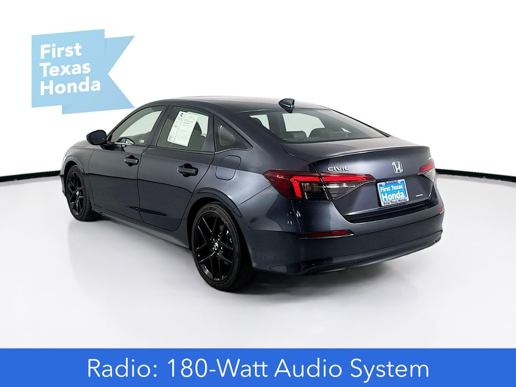 Used Car 2025 Honda Civic Hybrid  Sport For Sale Under $30,000 In Austin, Texas