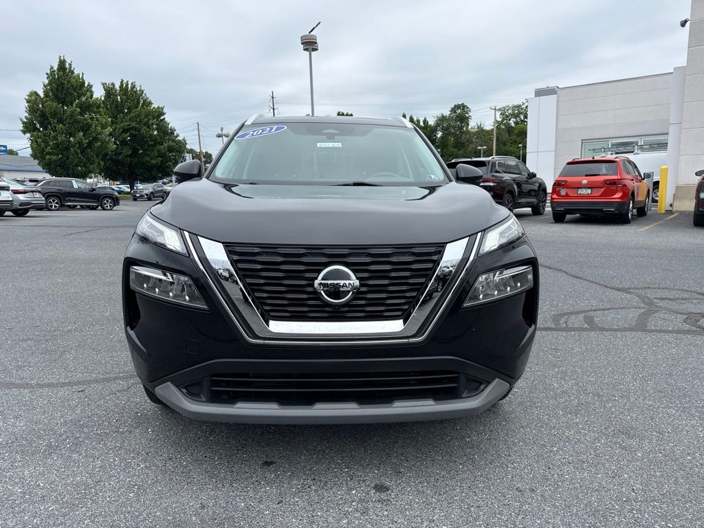 2021 Nissan Rogue SV Black at South Hills Kia