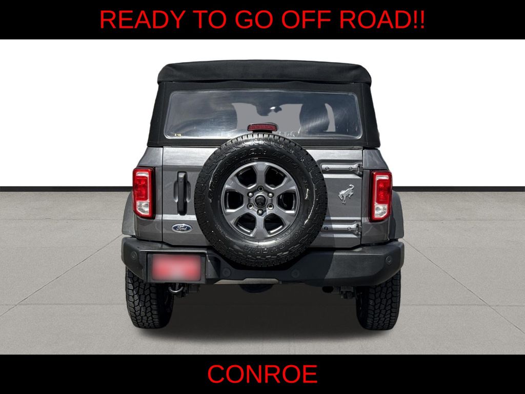 2022 Ford Bronco Big Bend - 5
