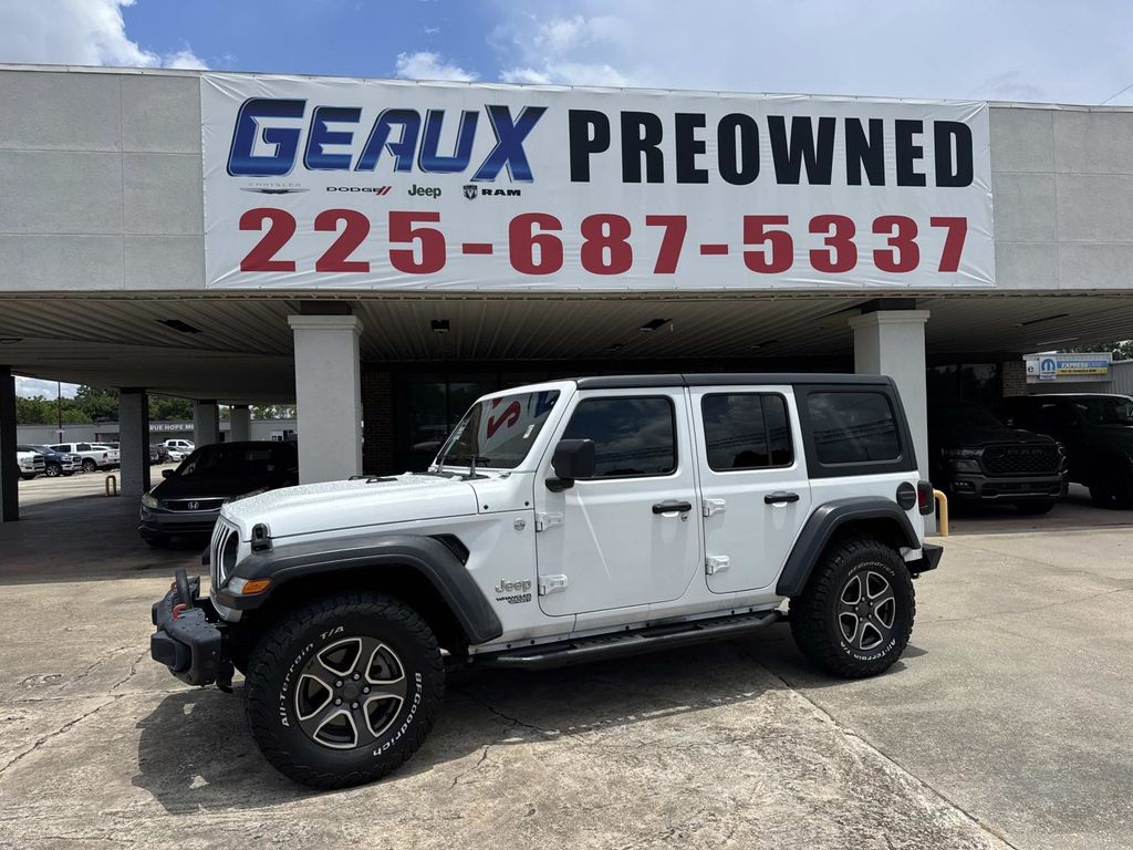 2020 Jeep Wrangler