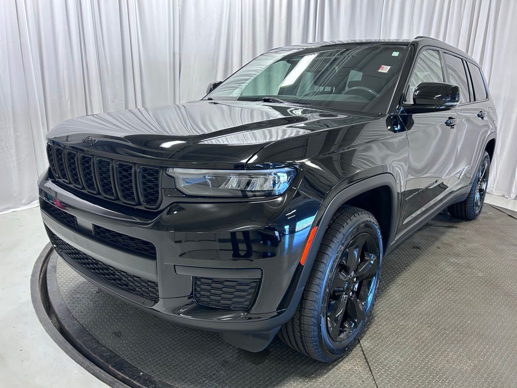 used 2023 Jeep Grand Cherokee L car, priced at $30,295