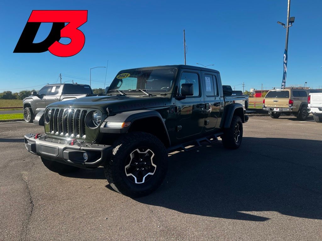 2021 Jeep Gladiator Rubicon Crew Cab 4WD