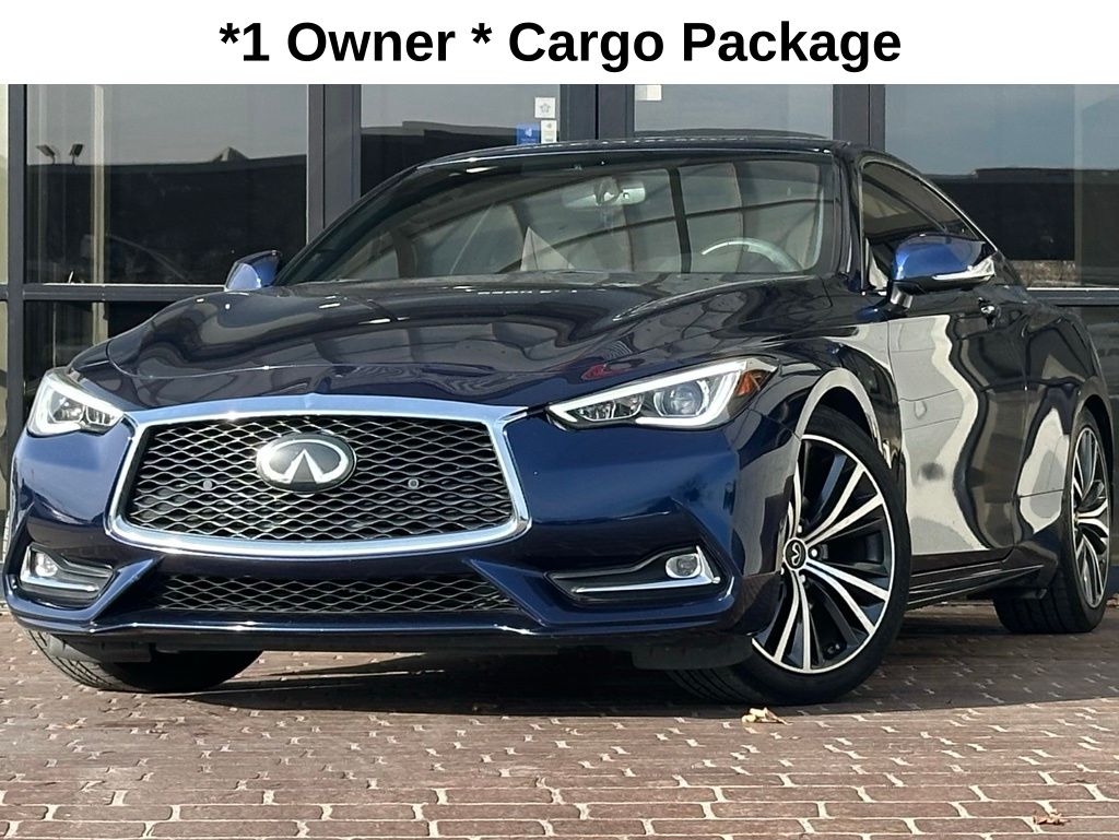 2022 INFINITI Q60 3.0T Luxe RWD