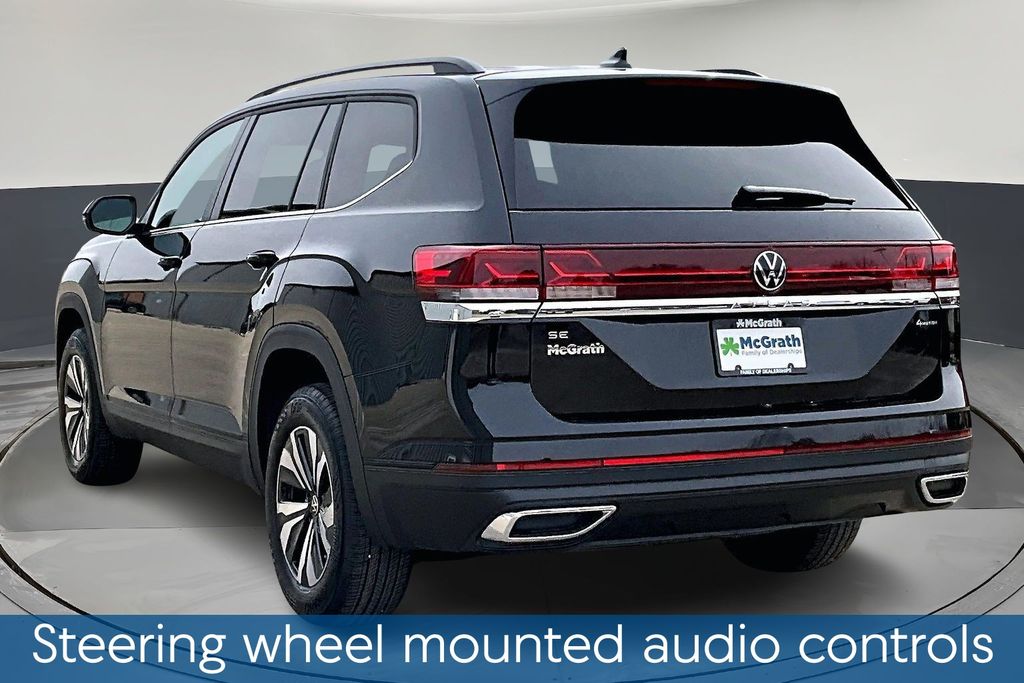 New 2026 Black Volkswagen 2.0T SE image 3