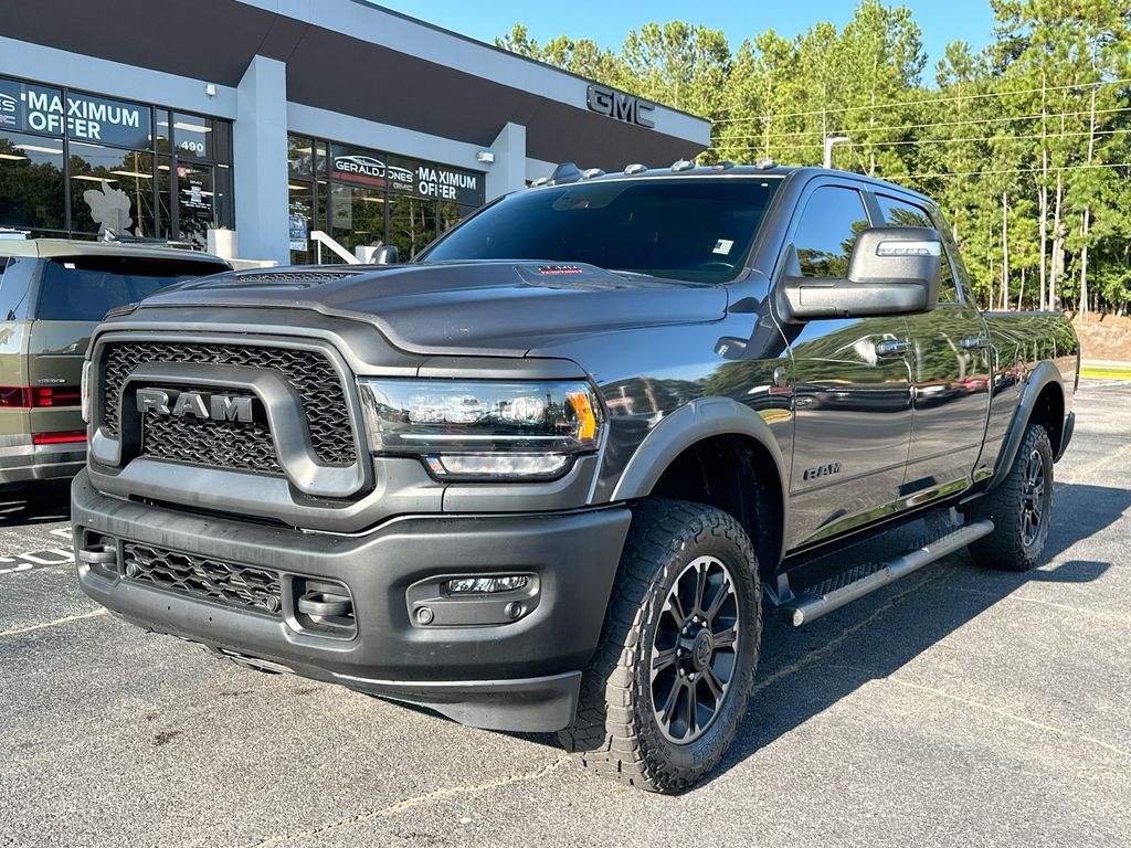  2024 RAM 2500 Rebel Crew Cab 4WD   