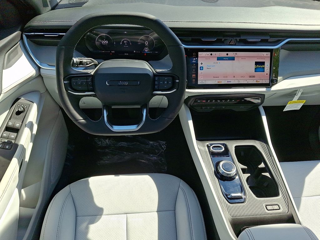 New 2026 Jeep Cherokee SUV