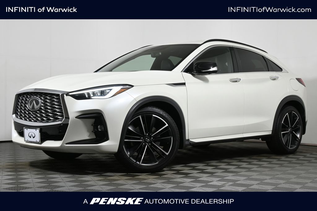 2022 INFINITI QX55 Essential -
                  Warwick, RI