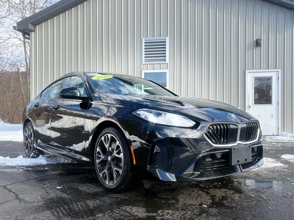 Black Sapphire Metallic 2025 BMW 2 Series 228 Gran Coupe xDrive Sedan All-Wheel Drive 7-Speed Automatic