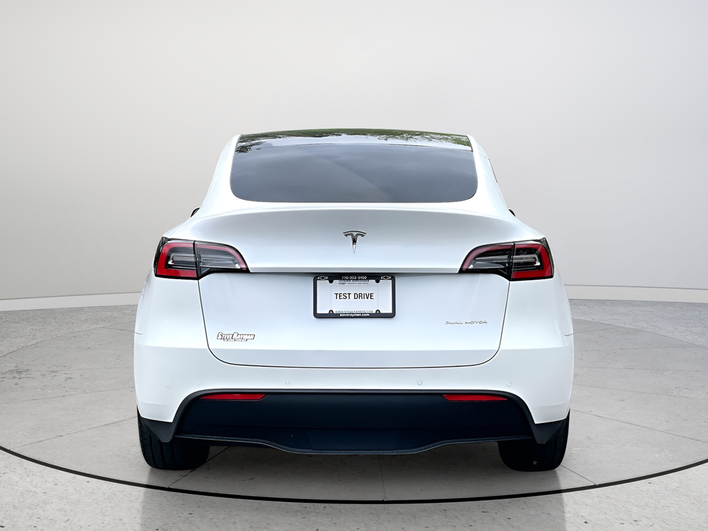 Used 2020 Tesla Model Y Long Range 4D Sport Utility