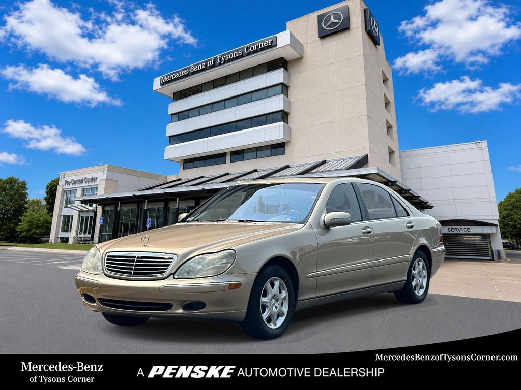 2001 Mercedes-Benz S-Class S 430 -
                  Vienna, VA