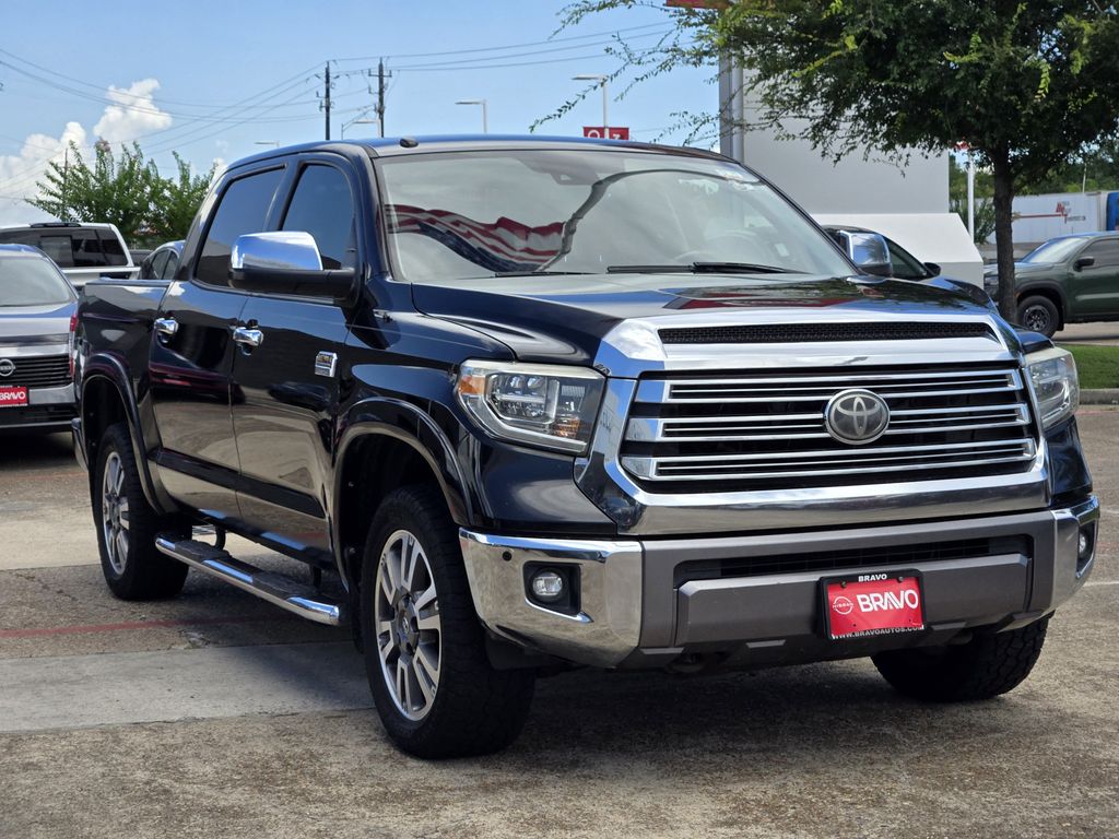2018 Toyota Tundra 1794 Black at Bayshore Chrysler Jeep Dodge Ram