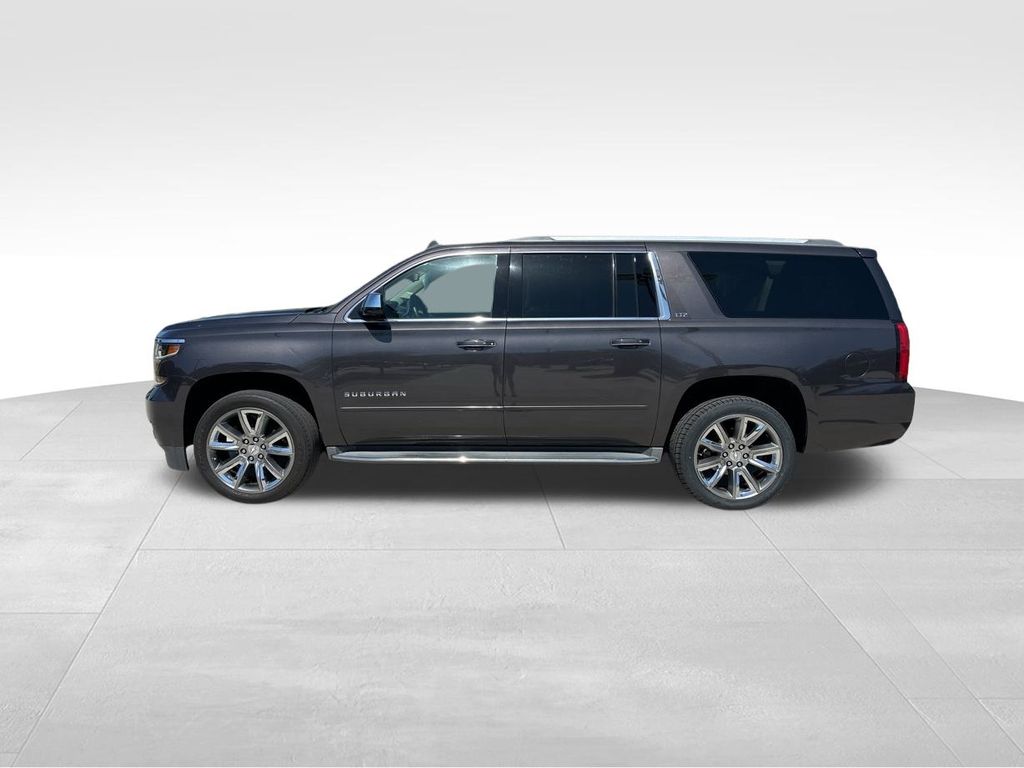 2015 Tungsten Metallic Chevrolet Suburban LTZ RWD SUV