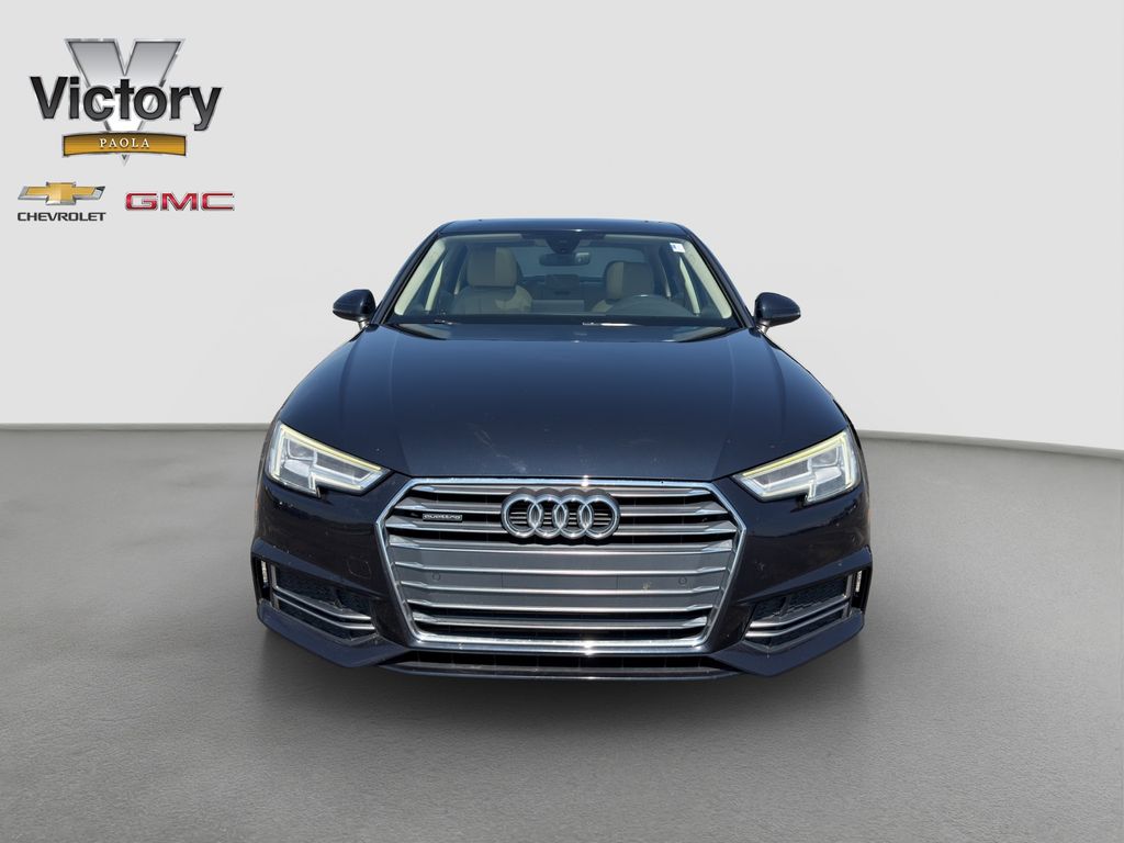 Used 2018 Audi A4 2.0T Premium Plus with VIN WAUENAF49JN007165 for sale in Kansas City