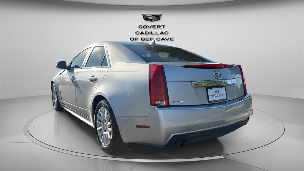 Used Car 2013 Cadillac Cts  Luxury For Sale Under $10,000 In Austin, Texas