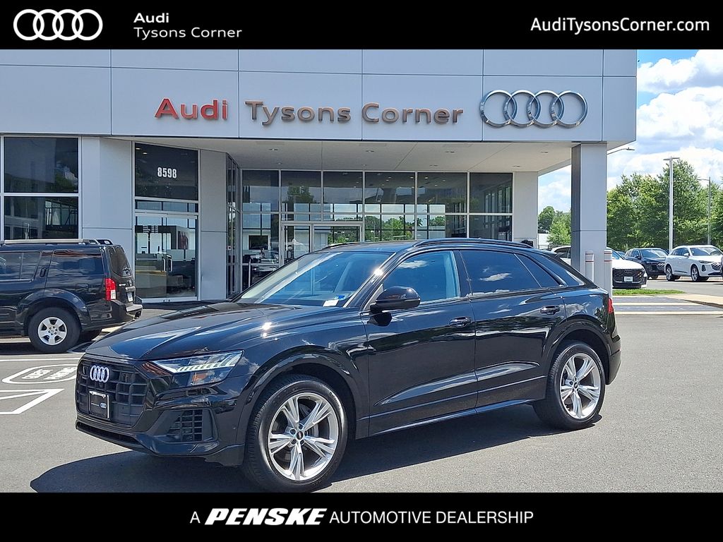 Thumbnail: 2023 Audi Q8 - 1