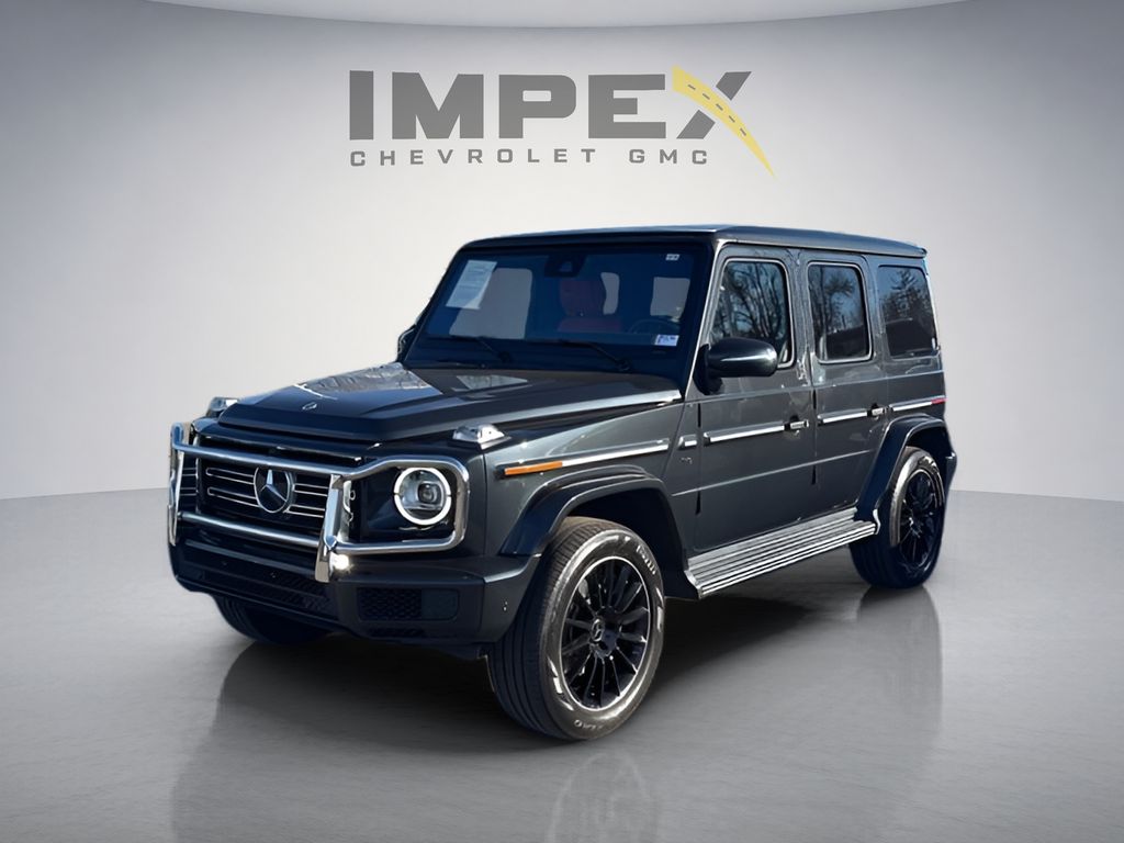 2024 Mercedes-Benz G-Class G 550 4MATIC