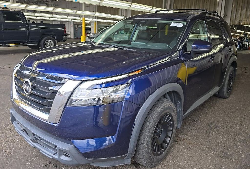 2022 Nissan Pathfinder