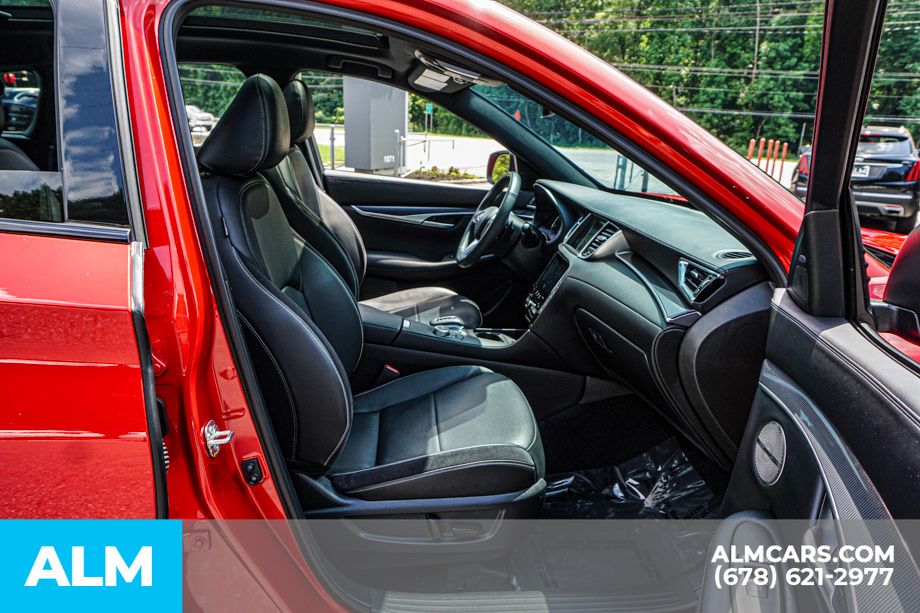 Used 2025 Red INFINITI SPORT image 23