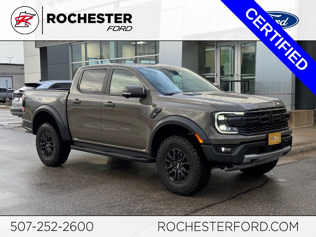2025 Ford Ranger Raptor SuperCrew 4WD