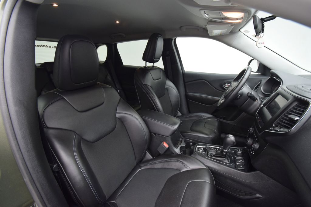 used 2019 Jeep Cherokee car, priced at $12,000