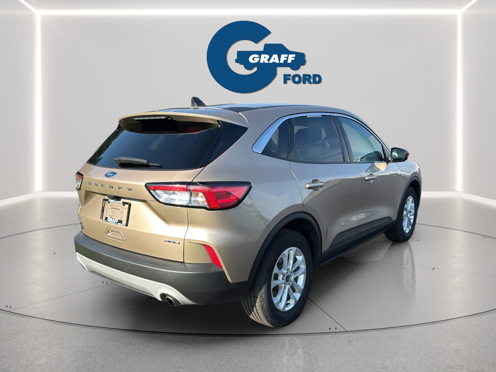 Used 2021 Ford Escape SUV